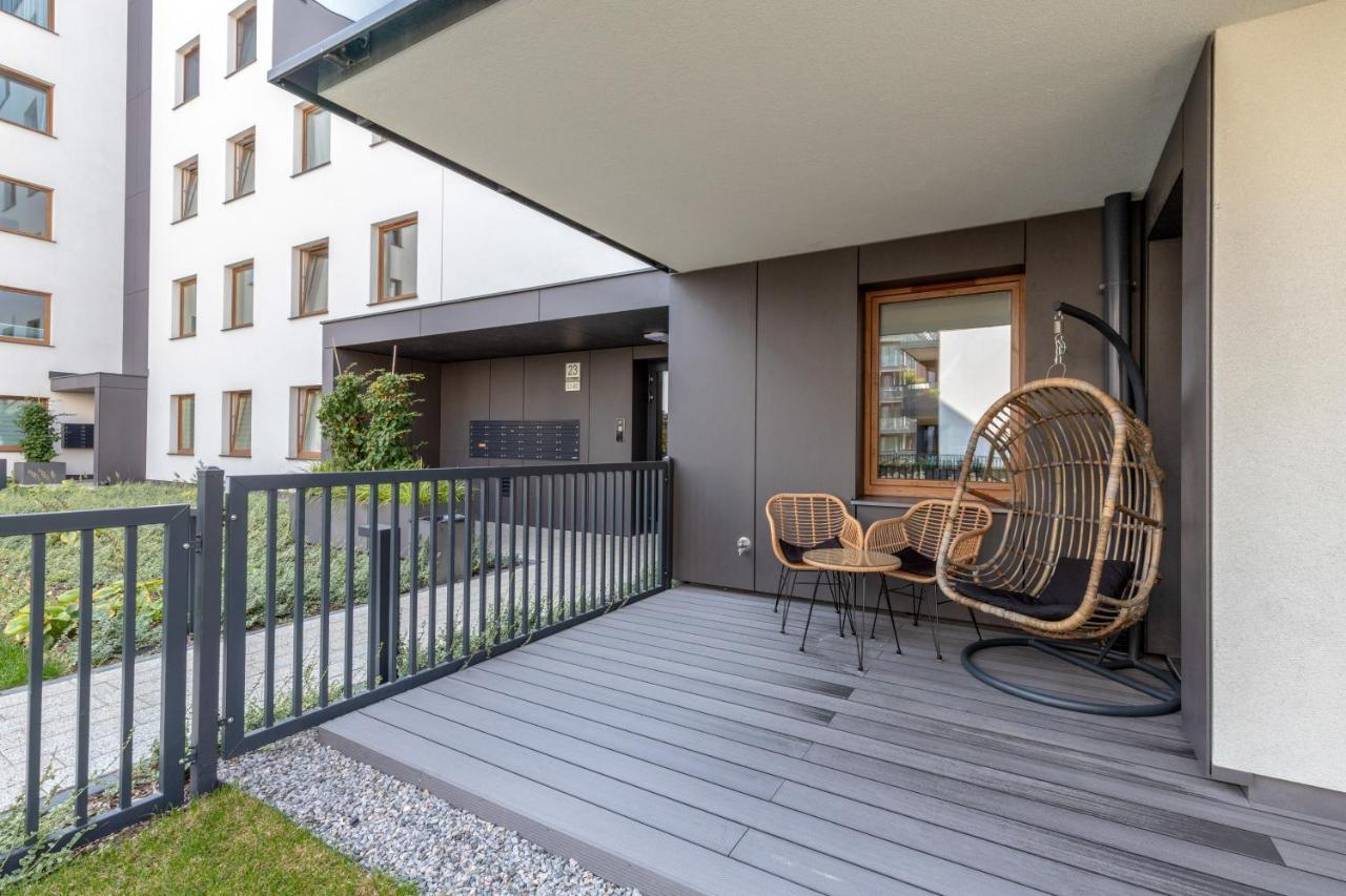 Harmonia Oliwska Premium By Renters Prestige Lägenhet Gdańsk Exteriör bild